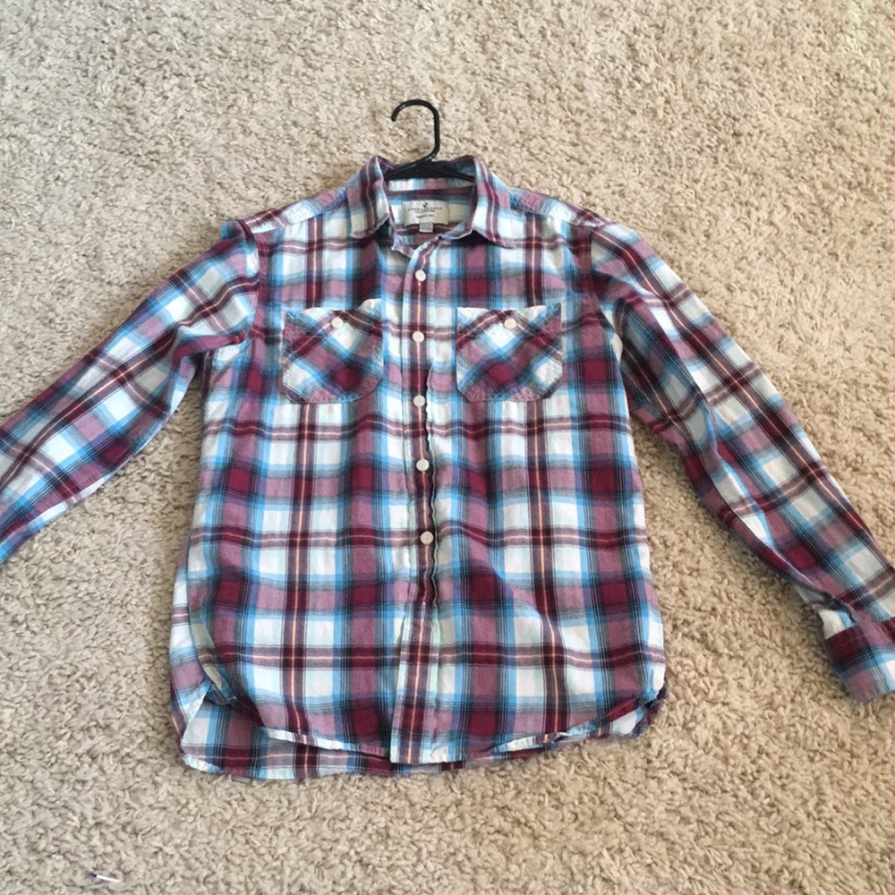 American Eagle Flannel